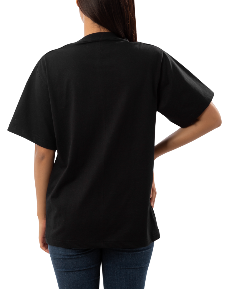 "Life is Colorful" Oversized Unisex Cotton T-shirt (D) by ClovThink!