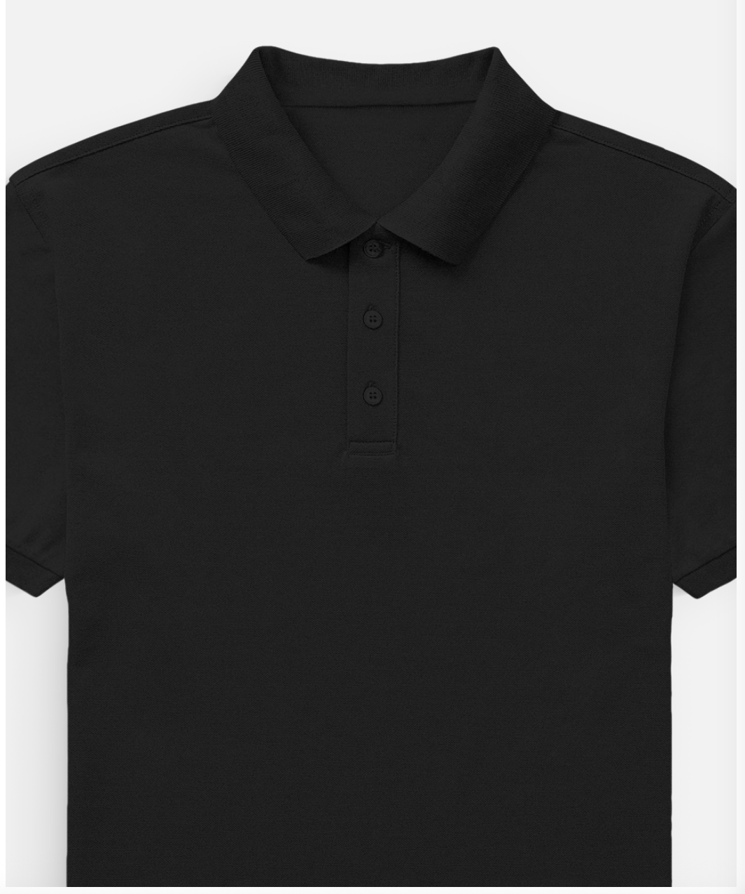 Plain Polo Regular Unisex T-Shirt