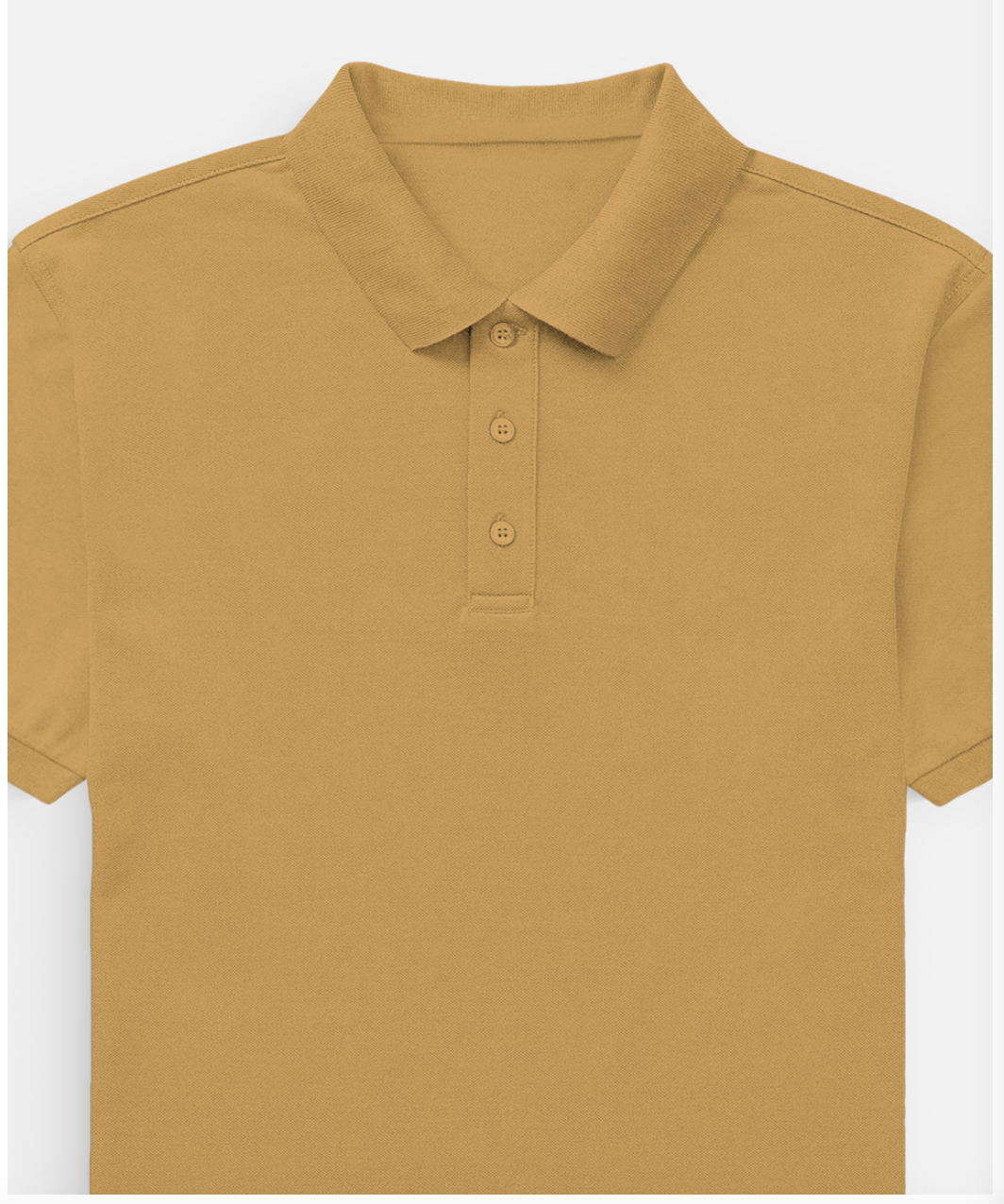 Plain Polo Regular Unisex T-Shirt