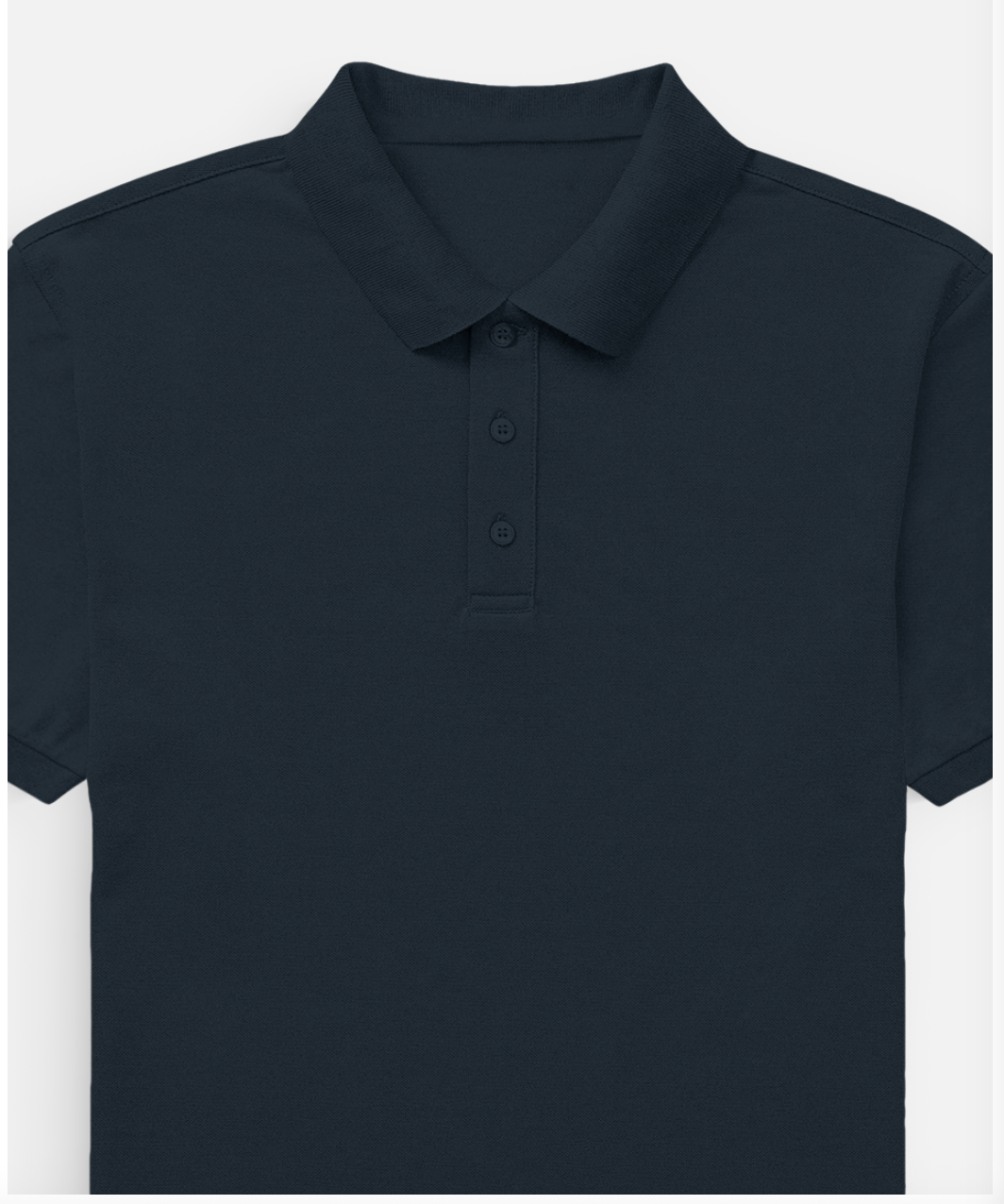 Plain Polo Regular Unisex T-Shirt