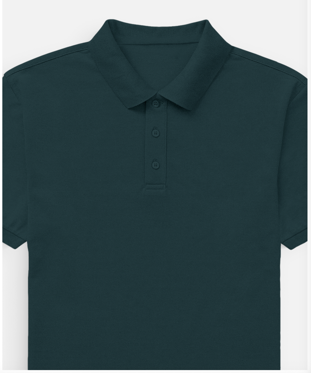 Plain Polo Regular Unisex T-Shirt