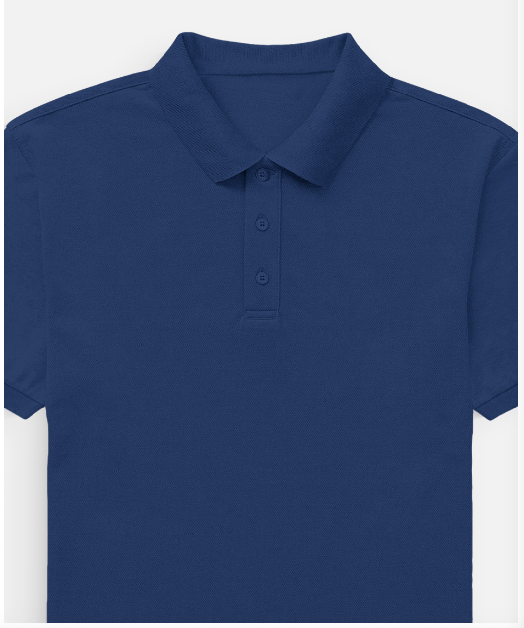 Plain Polo Regular Unisex T-Shirt