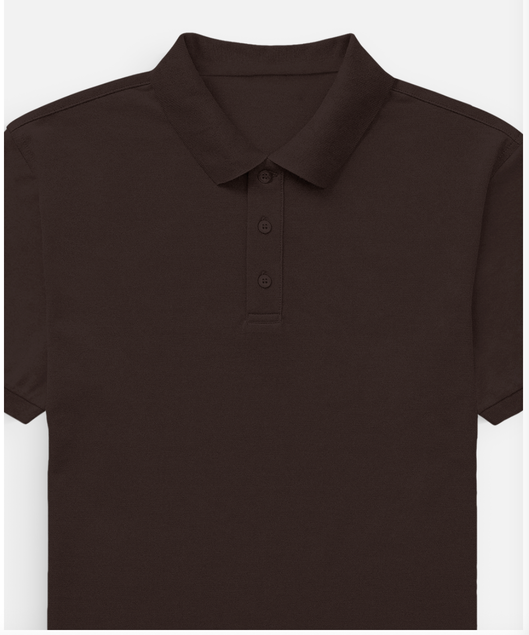 Plain Polo Regular Unisex T-Shirt